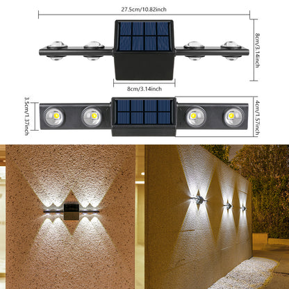 Solar Wall Washer Lights Wiring Free Wall Decorative Lights