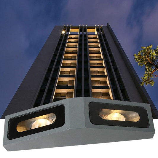 Outdoor wall washer light, IP65 waterproof spotlight, RGB colorful aisle corridor light